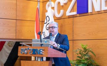 وفد أمريكي يزور شرق بورسعيد لبحث فرص استثمارية بقطاع النقل البحري