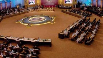 25 بندا ننشر النص الكامل للبيان الختامي لقمة الدوحة 25 بندا ننشر النص الكامل للبيان الختامي لقمة الدوحة