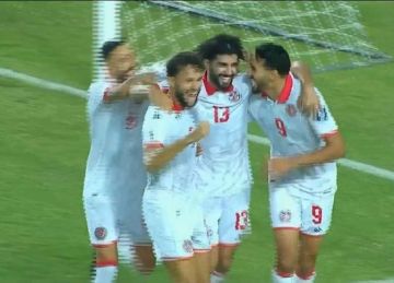 6 نقاط على التأهل .. منتخب تونس يفوز على ليبيريا (3-0) في تصفيات كأس العالم  6 نقاط على التأهل .. منتخب تونس يفوز على ليبيريا (3-0) في تصفيات كأس العالم