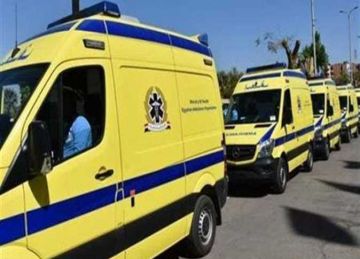 إصابة 8 أشخاص من أسرة واحدة في حادث تصادم بـ البحيرة إصابة 8 أشخاص من أسرة واحدة في حادث تصادم بـ البحيرة