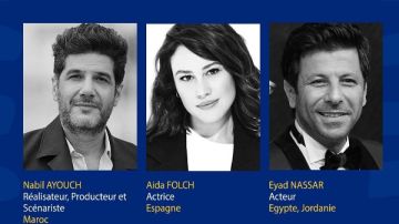 إياد نصار .. تطوان يكرم ثلاثة من نجوم السينما المتوسطية