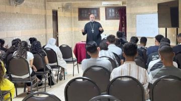 الأنبا توماس يشارك بمؤتمر دار القديس جيروم بكنيسة العذراء ومار يوحنا بمنسافيس الأنبا توماس يشارك بمؤتمر دار القديس جيروم بكنيسة العذراء ومار يوحنا بمنسافيس