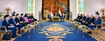  الزراعة والصحة والنقل والحماية الاجتماعية .. الرئيس السيسي ونظيره السنغافوري يشهدان التوقيع على مذكرات تفاهم