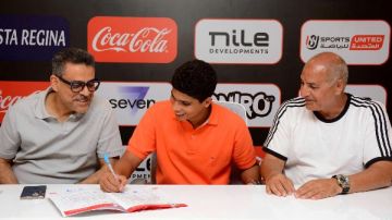 الزمالك يجدد عقد أحمد صفوت لاعب 2009 لمدة 3 مواسم الزمالك يجدد عقد أحمد صفوت لاعب 2009 لمدة 3 مواسم