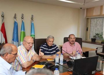 القابضة لمياه الشرب تتابع خطط التشغيل والصيانة والخدمات بالإسكندرية القابضة لمياه الشرب تتابع خطط التشغيل والصيانة والخدمات بالإسكندرية