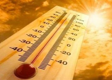 درجة الحرارة تتجاوز 40 مئوية.. تحذير من حالة الطقس غدا: عودة الأجواء الحارة