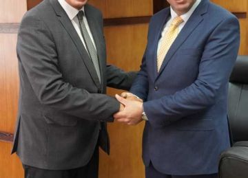 رئيس التخطيط القومي يبحث مع أمين العربية للإبداع والابتكار التعاون المشترك