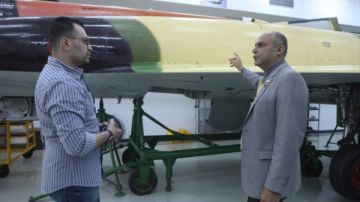 صنع في بلدي .. صدى البلد في جولة داخل أول مدرسة تكنولوجيا تطبيقية للطائرات في مصر تفاصيل