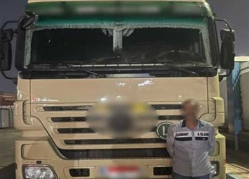 ضبط سائق نقل ثقيل للسير عكس الاتجاه في بورسعيد وتحويله للنيابة