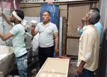 ضبط مخالفات ومصادرة كميات من السلع الغذائية في حملات على أسواق أسوان