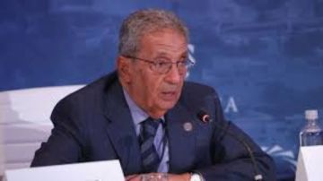 عمرو موسى: الحديث عن حرب عسكرية بين مصر وإسرائيل في الظروف الحالية هو أمر شديد الخطورة عمرو موسى: الحديث عن حرب عسكرية بين مصر وإسرائيل في الظروف الحالية هو أمر شديد الخطورة