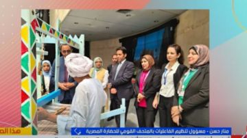 مسئول الفعاليات بـ القومي للحضارة : نشر الهوية المصرية بين الأجيال الناشئة أولوية