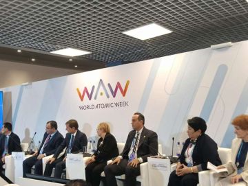 مشاركة مصرية بارزة في جلسة توسيع الآفاق بمؤتمر أسبوع الذرة العالمي مشاركة مصرية بارزة في جلسة توسيع الآفاق بمؤتمر أسبوع الذرة العالمي