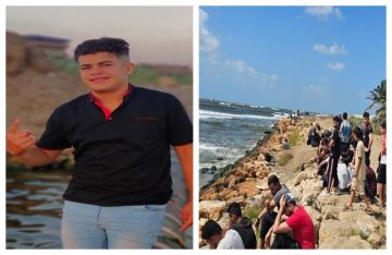 مصرع شاب غرقا في نهر النيل بمحافظة كفر الشيخ