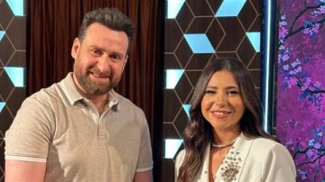 نضال الشافعي: لم أتجاوز أزمة وفاة زوجتي بشكل كامل.. وانتظر أن اتشاجر معاها في العالم الأخر