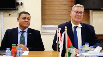 وزير البترول في زيارة رسمية للأردن لدعم التكامل في قطاع الغاز الطبيعي