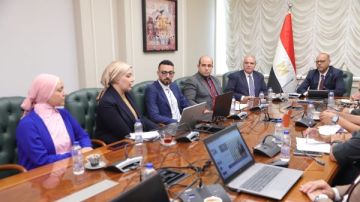 وزير العمل يتابع مع ابدأ إديو مستجدات إدارة 5 مراكز تدريب مهني وزير العمل يتابع مع ابدأ إديو مستجدات إدارة 5 مراكز تدريب مهني