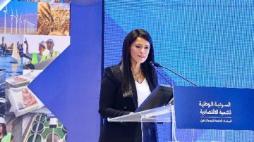 وزيرة التخطيط : تطبيق إلكتروني لـ إطلاع خبراء الإقتصاد على السردية الوطنية وزيرة التخطيط : تطبيق إلكتروني لـ إطلاع خبراء الإقتصاد على السردية الوطنية