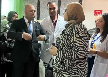 يضم 24 كرسي للعلاج الكيماوى والهرموني .. إنشاء أول مركز لجراحات الأورام بالإسكندرية يضم 24 كرسي للعلاج الكيماوى والهرموني .. إنشاء أول مركز لجراحات الأورام بالإسكندرية