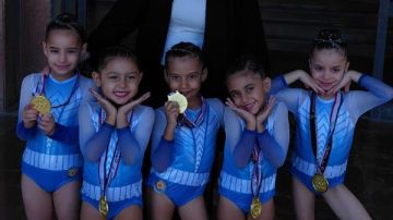 أداء مبهر .. أسماء بطلات تحت 6 سنوات يخطفن لقب كأس مصر للجمباز شاهد