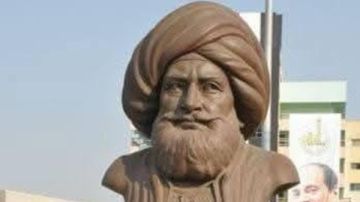 أزمة تمثال محمد علي بين تغيير القاعدة وغضب التشكيليين أزمة تمثال محمد علي بين تغيير القاعدة وغضب التشكيليين