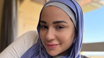 أسما شريف منير انقذت حياة 3 قطط بمساعدة زوجها