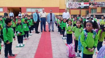 إرتفاع نسب حضور الطلاب بمدارس محافظة القاهرة في أول يوم دراسة صور إرتفاع نسب حضور الطلاب بمدارس محافظة القاهرة في أول يوم دراسة صور