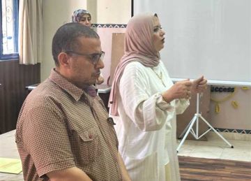 إطلاق برنامج تربوي لتحسين مستوى القراءة والكتابة بالمرحلة الابتدائية في مطروح إطلاق برنامج تربوي لتحسين مستوى القراءة والكتابة بالمرحلة الابتدائية في مطروح