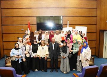  التخطيط القومي ينظم برنامجا تدريبيا حول النمذجة الرياضية وتطبيقاتها