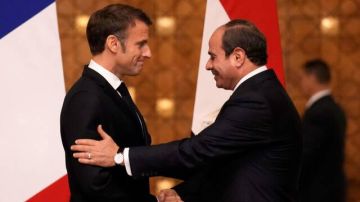 السيسي وماكرون يبحثان تطورات غزة والتحضير لمؤتمر حل الدولتين في نيويورك