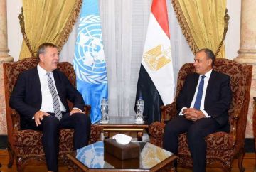  الوضع الإنساني في غزة وسبل دعم الشعب الفلسطيني يتصدران مباحثات وزير الخارجية مفوض الأونروا (تفاصيل)