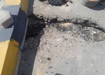 بعد شكاوى عديدة.. محافظ الإسكندرية يوجه بالتعامل مع تشقق أرضي بطريق الكورنيش (تفاصيل)