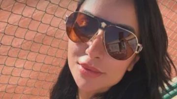 جوري بكر تخطف الأنظار أثناء ممارسة التنس جوري بكر تخطف الأنظار أثناء ممارسة التنس