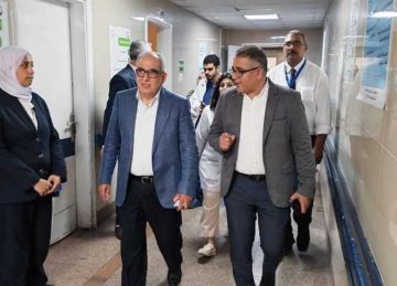 رئيس التأمين الصحي للمرضى: استمرارية ضمان الجودة ومتابعة الخدمات المقدمة من الركائز الأساسية