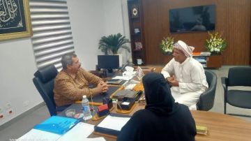  رئيس مدينة شرم الشيخ يتابع مطالب المواطنين