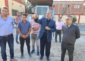 رئيس مياه الغربية : مشروعات جديدة لتعزيز خدمات الشرب بالمحلة الكبرى