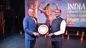 صور وفيديو.. افتتاح مهرجان الثقافة الهندية في شرم الشيخ