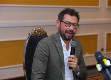 ضمن مهرجان بورسعيد السينمائي.. أحمد المرسي يكشف كواليس الفيل الأزرق ويشيد بجائزة تيمور تيمور ضمن مهرجان بورسعيد السينمائي.. أحمد المرسي يكشف كواليس الفيل الأزرق ويشيد بجائزة تيمور تيمور