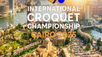 غدا.. اتحاد الكروكيه يعقد مؤتمرا صحفيا لإعلان تفاصيل بطولة مصر الدولية