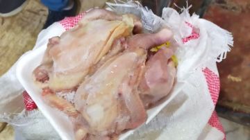 غير صالحة للاستهلاك.. ضبط 15 طنا من الدواجن داخل مجزر وثلاجة بكرداسة