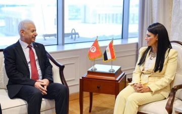 مصر وتونس تبحثان سبل تعزيز التعاون بين البلدين