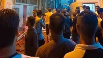 مصرع طفل وإصابة 3 مواطنين في حريق شقة بشبرا الخيمة