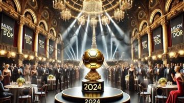 موعد حفل الكرة الذهبية 2025 ballon d or محمد صلاح في الصدارة