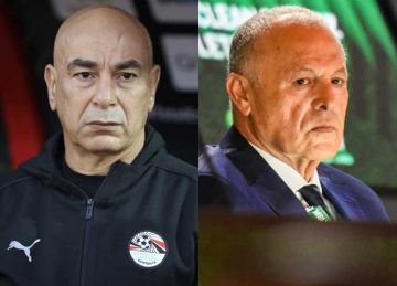 هاني أبوريدة عن فوز مصر أمام إثيوبيا: وضعنا قدما في نهائيات كأس العالم 2026 هاني أبوريدة عن فوز مصر أمام إثيوبيا: وضعنا قدما في نهائيات كأس العالم 2026