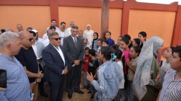 افتتاح مدرسة طارق بن زياد بنبروه في الدقهلية بتكلفة 22 مليون جنيه