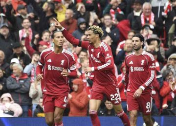 الإعلان عن مراكز ثنائي ليفربول في ترتيب الكرة الذهبية 2025 الإعلان عن مراكز ثنائي ليفربول في ترتيب الكرة الذهبية 2025