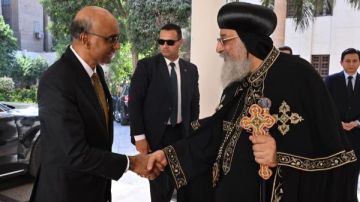 الرئيس السنغافوري: التناغم بين البابا والإمام الأكبر يمتد أثره للعالم