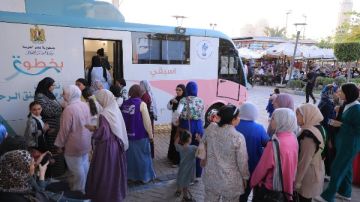 العزب: إطلاق المرحلة الثالثة من حملة حماية نقلة نوعية في مواجهة سرطان عنق الرحم