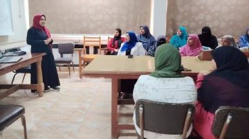 تدريب 30 ممرضة على خدمات المشورة الأسرية ببني سويف تدريب 30 ممرضة على خدمات المشورة الأسرية ببني سويف