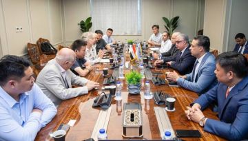 رئيس اقتصادية قناة السويس يبحث مع وفد نانجينج الصينية التعاون المشترك